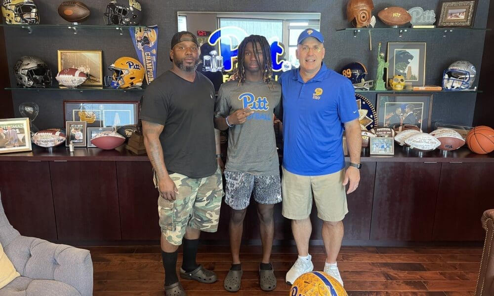 Pitt football offers Aliquippa eighth grader in Larry Moon III