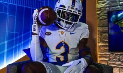 Pitt defensive back target Joshua Guerrier