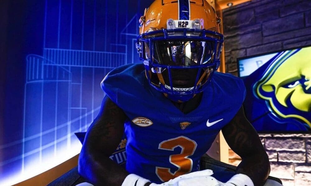 Pitt wide receiver commit Kha'leal Sterling