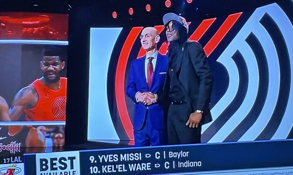 Former Pitt guard Bub Carrington is drafted