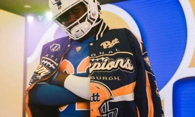 Pitt offensive line target Jordan Fields