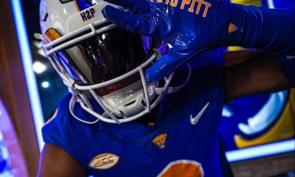 Pitt defensive back target Cole Woodson
