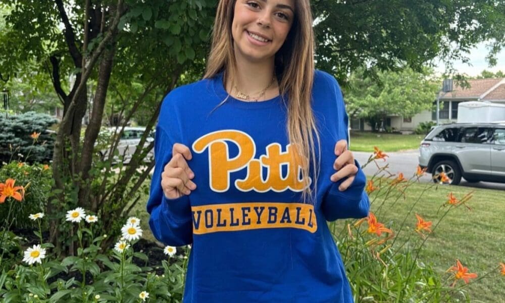 Pitt volleyball commit Lola Seegar