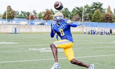 Pitt wide receiver target Justin Devaughn.