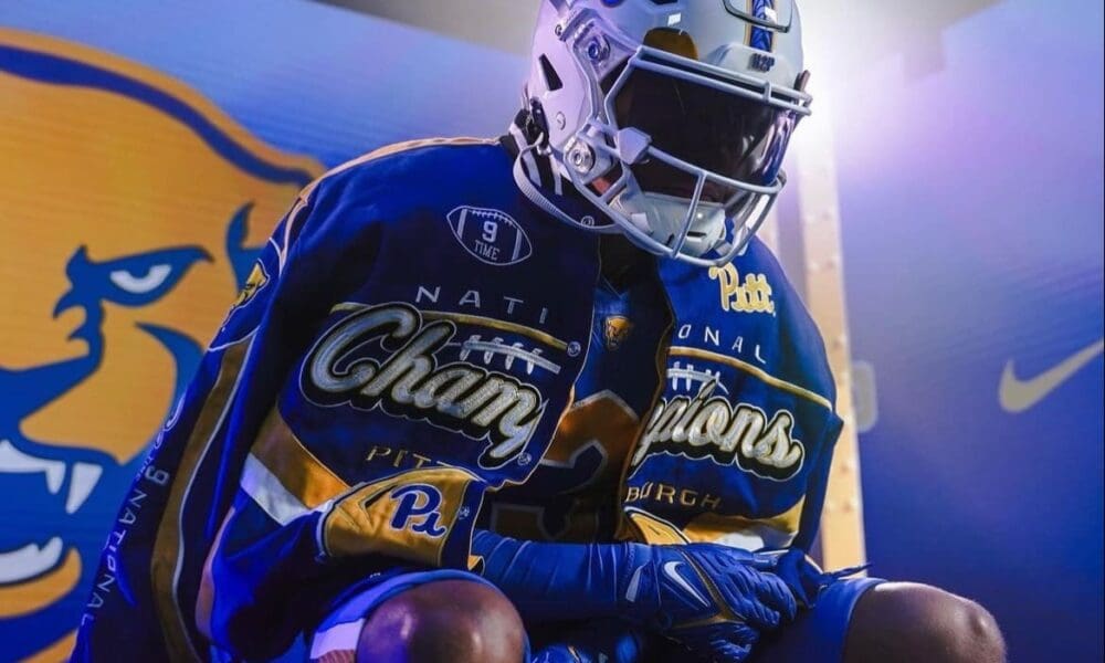 Pitt defensive back commit Cole Woodson