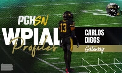 WPIAL Profiles, Carlos Diggs.