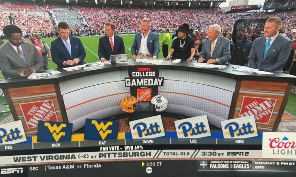 Backyard Brawl.
