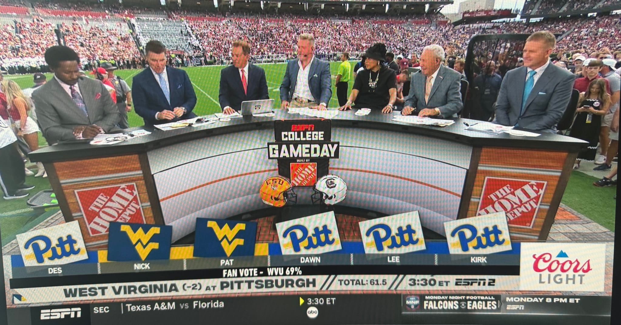 Backyard Brawl.
