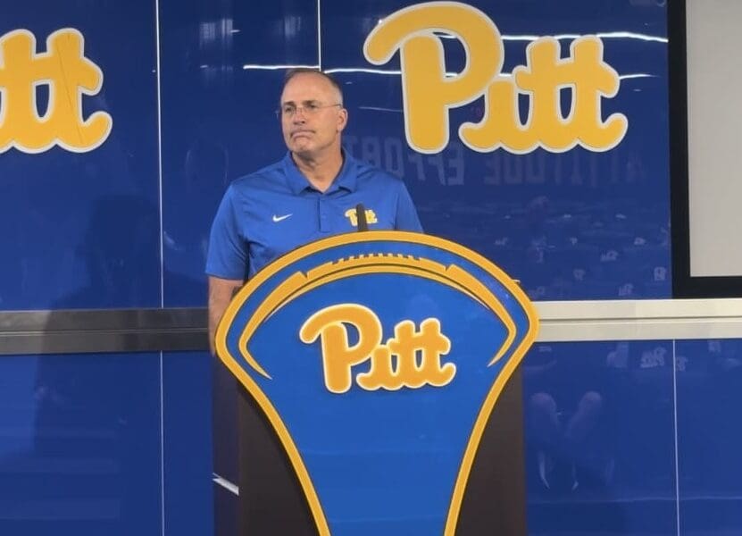 Pitt head coach Pat Narduzzi