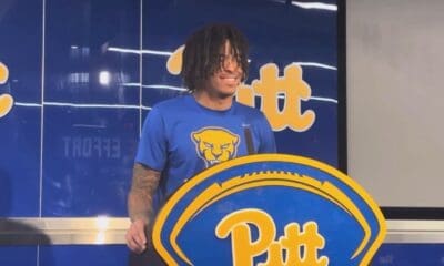 Pitt safety Cruce Brookins