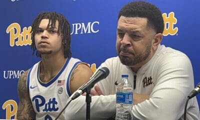 Pitt had an emphatic victory over California behind Jaland Lowe. Hear from Jeff Capel after the game in his press conference.