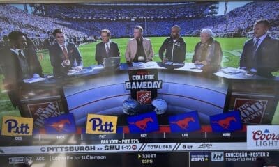 College GameDay crew picks Pitt vs. Penn State.