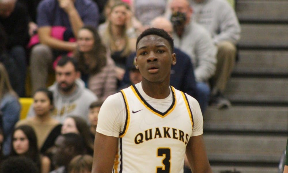 Former WPIAL standout Adou Thiero is a projected draft pick in the upcoming NBA Draft, however, according to Thiero, a return to Arkansas may still be on the table.