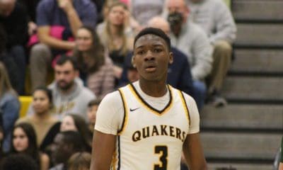 Former WPIAL standout Adou Thiero is a projected draft pick in the upcoming NBA Draft, however, according to Thiero, a return to Arkansas may still be on the table.