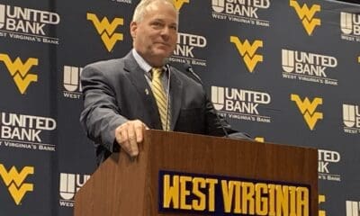 WVU head coach Rich Rodriguez