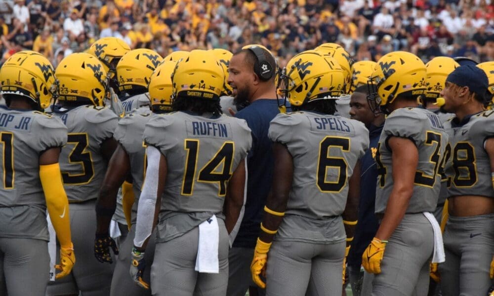WVU Football secondary