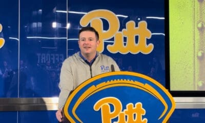 Pitt offensive coaches discuss Class of 2025 signees.