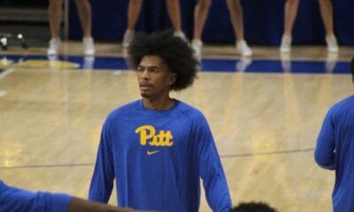 Pitt basketball wing Marlon Barnes Jr.