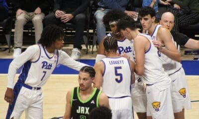 Pitt basketball took down Jacksonville on Friday Nov. 17.