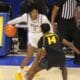 Pitt guard Carlton 'Bub" Carrington against Missouri.