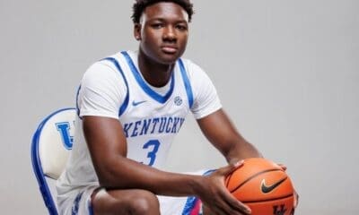 Adou Thiero is a guard for the University of Kentucky.