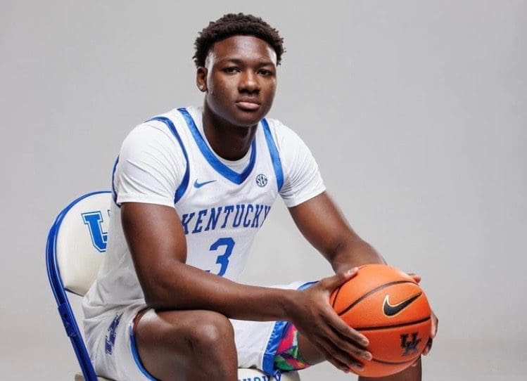 Adou Thiero is a guard for the University of Kentucky.