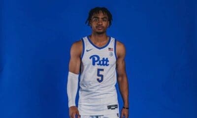 Pitt basketball guard Ismhael Leggett