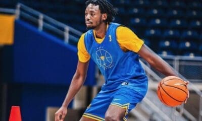 Michael Hueitt Jr., Pitt basketball player.