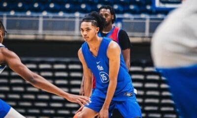 Pitt guard Jaland Lowe is ready for his freshman season.