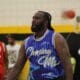 On Monday night at 8 p.m., Pitt's alumni team Zoo Crew will host West Virginia's Best Virginia squad. Will DeJuan Blair play?