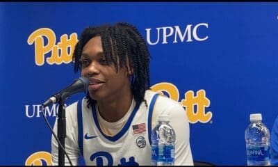Bub Carrington Triple Double PRess Conference