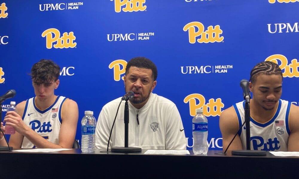 Pitt took down Jacksonville on Friday, November 17. Hear from Pitt's Ishmael Leggett, Guillermo Diaz-Graham, and Jeff Capel after the win.