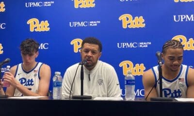 Pitt took down Jacksonville on Friday, November 17. Hear from Pitt's Ishmael Leggett, Guillermo Diaz-Graham, and Jeff Capel after the win.