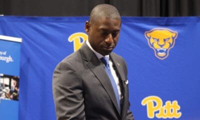 Pitt AD Allen Greene at his introductory press conference