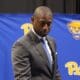 Pitt AD Allen Greene at his introductory press conference