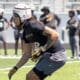 Pitt safety commit Isaac Patterson at the Under Armour Next Camp in Ohio. April 27, 2025 / Nathan Breisinger. PSN.
