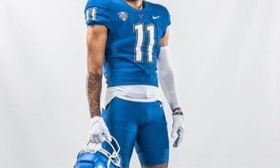 Pitt wide receiver target Marlyn Johnson.