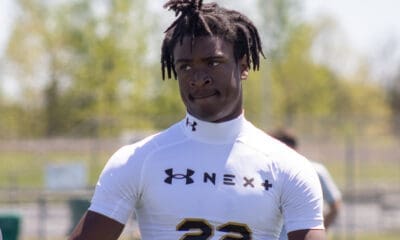 Pitt extends an offer to four-star WPIAL prospect Javien Robinson. April 27, 2025 / Nathan Breisinger. PSN.