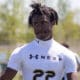 Pitt extends an offer to four-star WPIAL prospect Javien Robinson. April 27, 2025 / Nathan Breisinger. PSN.