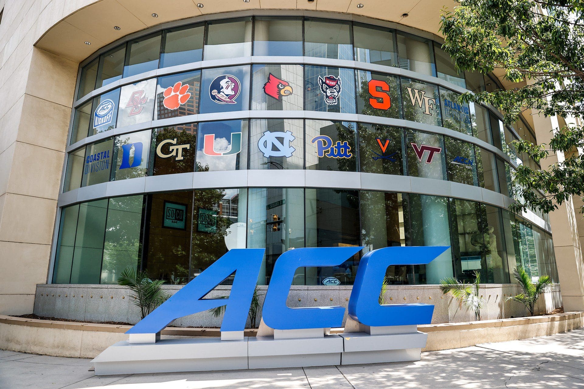 ACC Football media days.