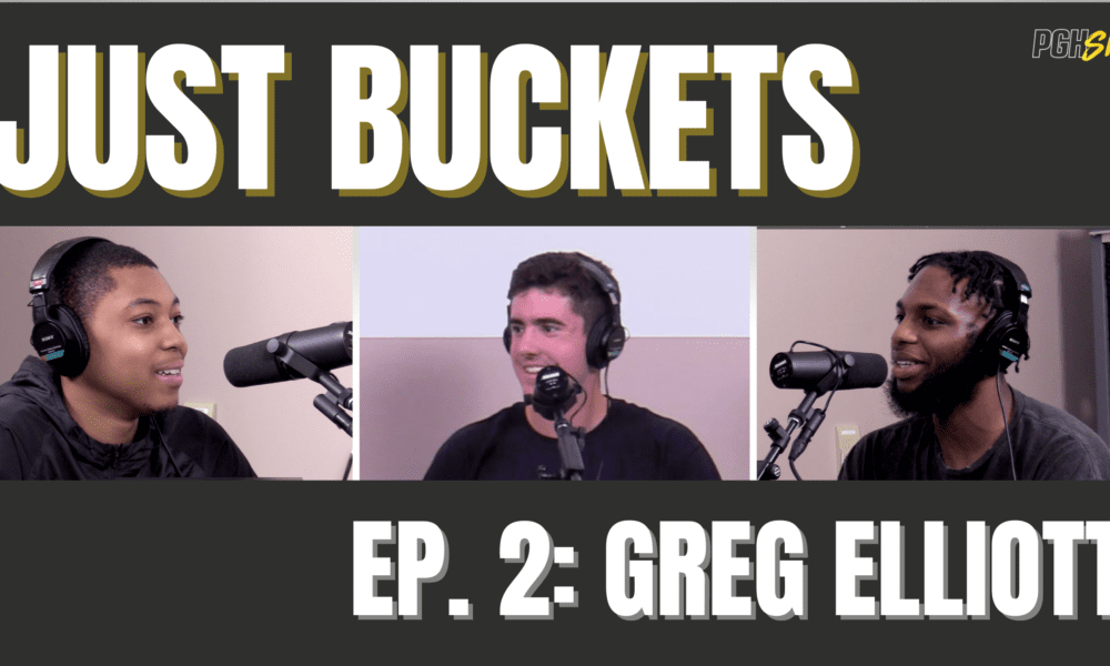 Just Buckets podcast with Pitt basketball's Jamarius Burton.