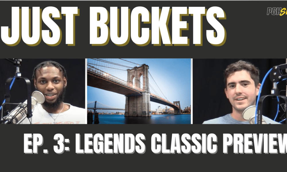 Just Buckets podcast with Jamarius Burton.