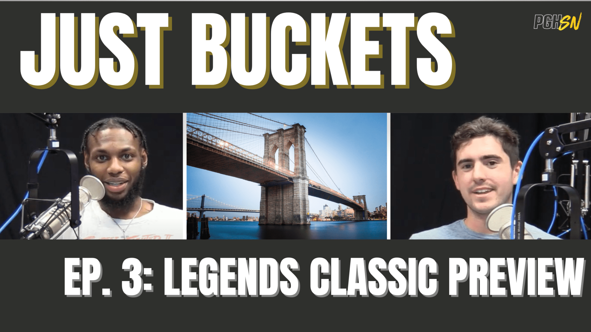Just Buckets podcast with Jamarius Burton.