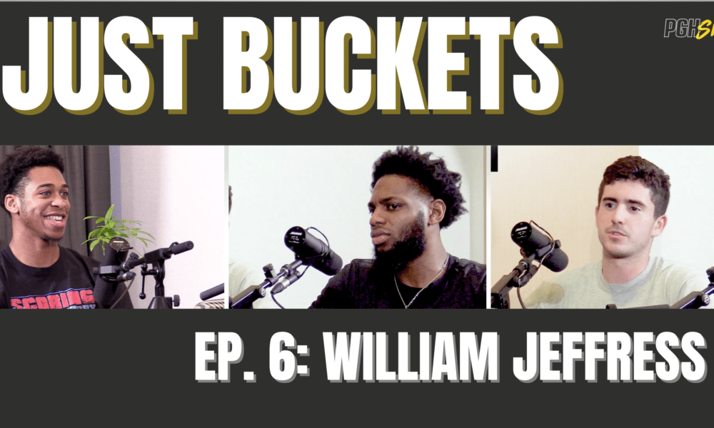 Just Buckets Podcast with Pitt basketball players Jamarius Burton and William Jeffress.