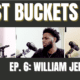 Just Buckets Podcast with Pitt basketball players Jamarius Burton and William Jeffress.