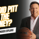ESPN's bracketologist Joe Lunardi joined The Pittsburgh Basketball Show to discuss the reasons for Pitt missing the 2023-24 NCAA Tournament.