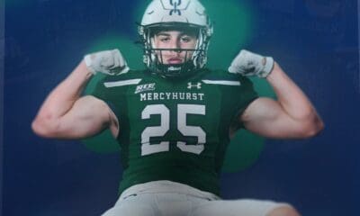 South Allegheny tight end Camden Lewis commits to Mercyhurst.