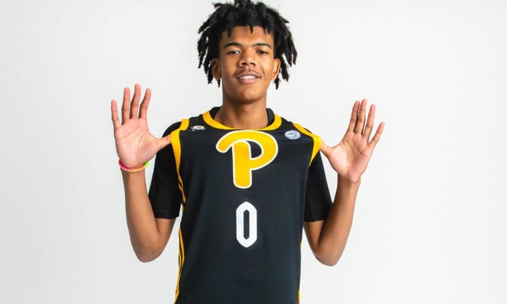 2024 prospect Moses Hipps on his Pitt visit for Pitt basketball.