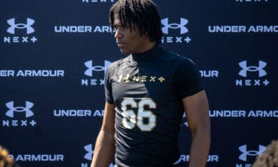 Pitt becomes a top option after offer for defensive end Malachi Ervin. April 27, 2025 / Nathan Breisinger. PSN.