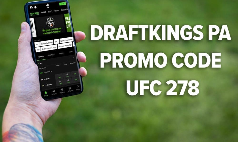 draftkings promo code pa ufc